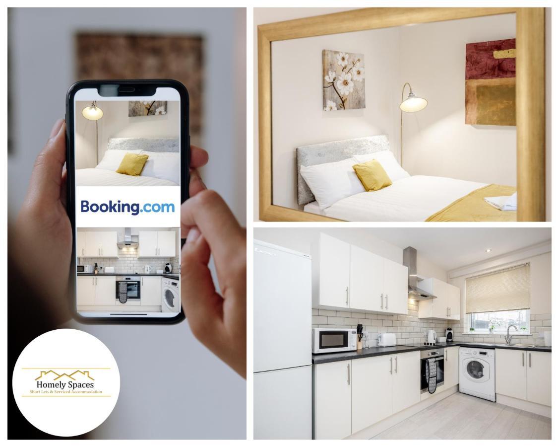 Bedford Hospital Victoria Apartments A And B By Homely Spaces Short Lets & Serviced Accommodation Buitenkant foto