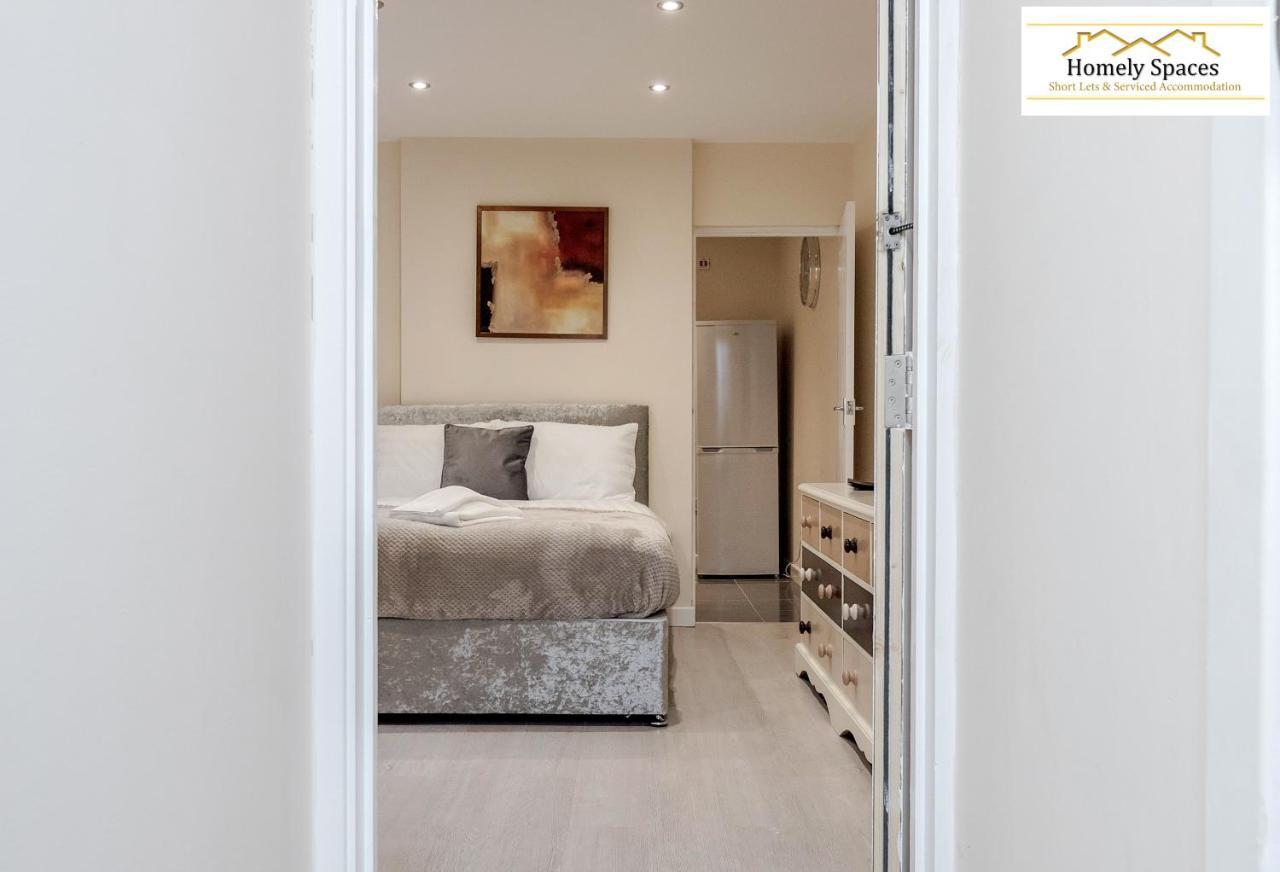 Bedford Hospital Victoria Apartments A And B By Homely Spaces Short Lets & Serviced Accommodation Buitenkant foto