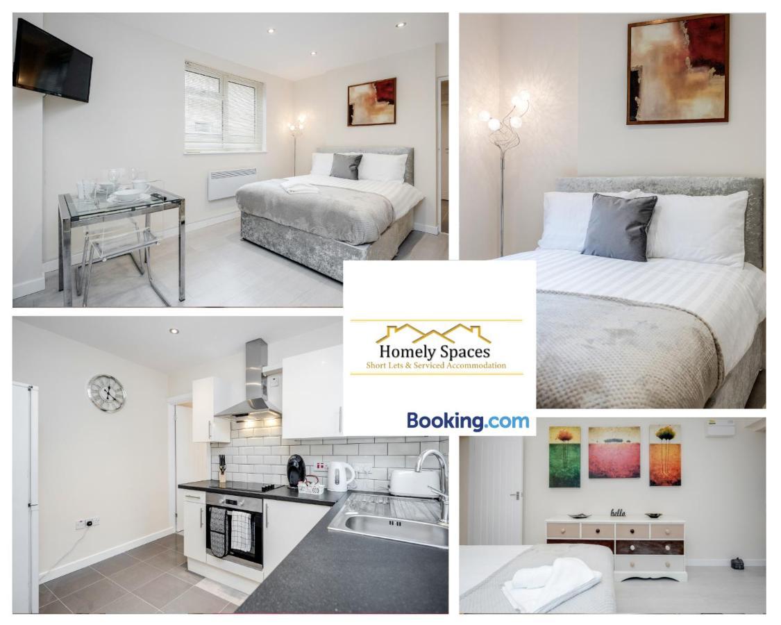 Bedford Hospital Victoria Apartments A And B By Homely Spaces Short Lets & Serviced Accommodation Buitenkant foto