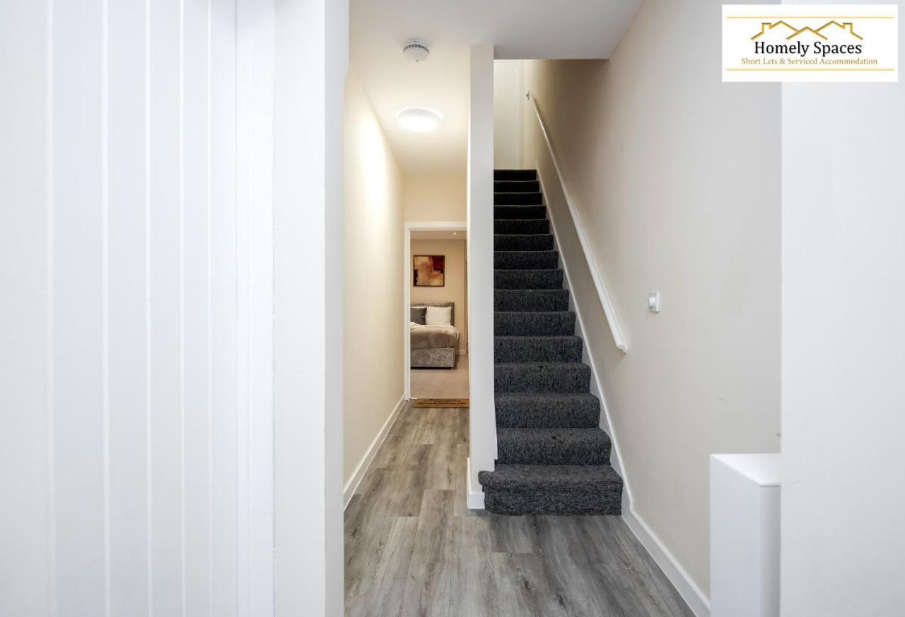 Bedford Hospital Victoria Apartments A And B By Homely Spaces Short Lets & Serviced Accommodation Buitenkant foto