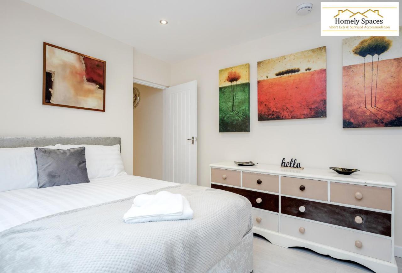 Bedford Hospital Victoria Apartments A And B By Homely Spaces Short Lets & Serviced Accommodation Buitenkant foto