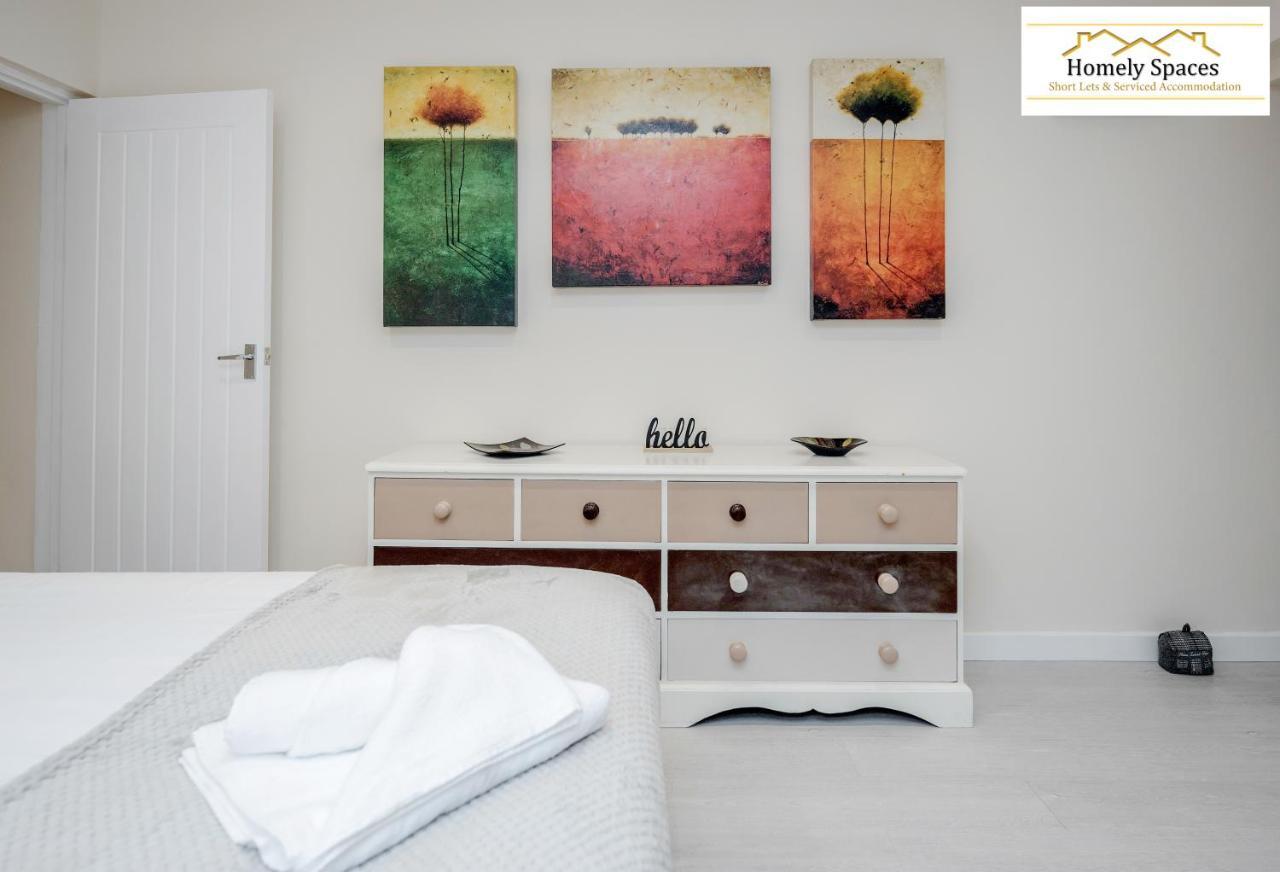 Bedford Hospital Victoria Apartments A And B By Homely Spaces Short Lets & Serviced Accommodation Buitenkant foto